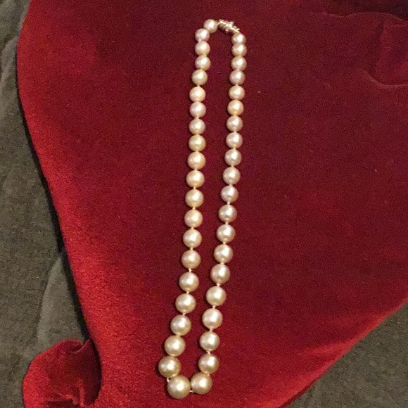 Tahitian graduated yellow South Sea pearl necklace 10mm-12mm